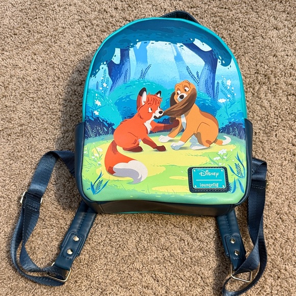 Loungefly Disney Fox and the Hound Backpack
